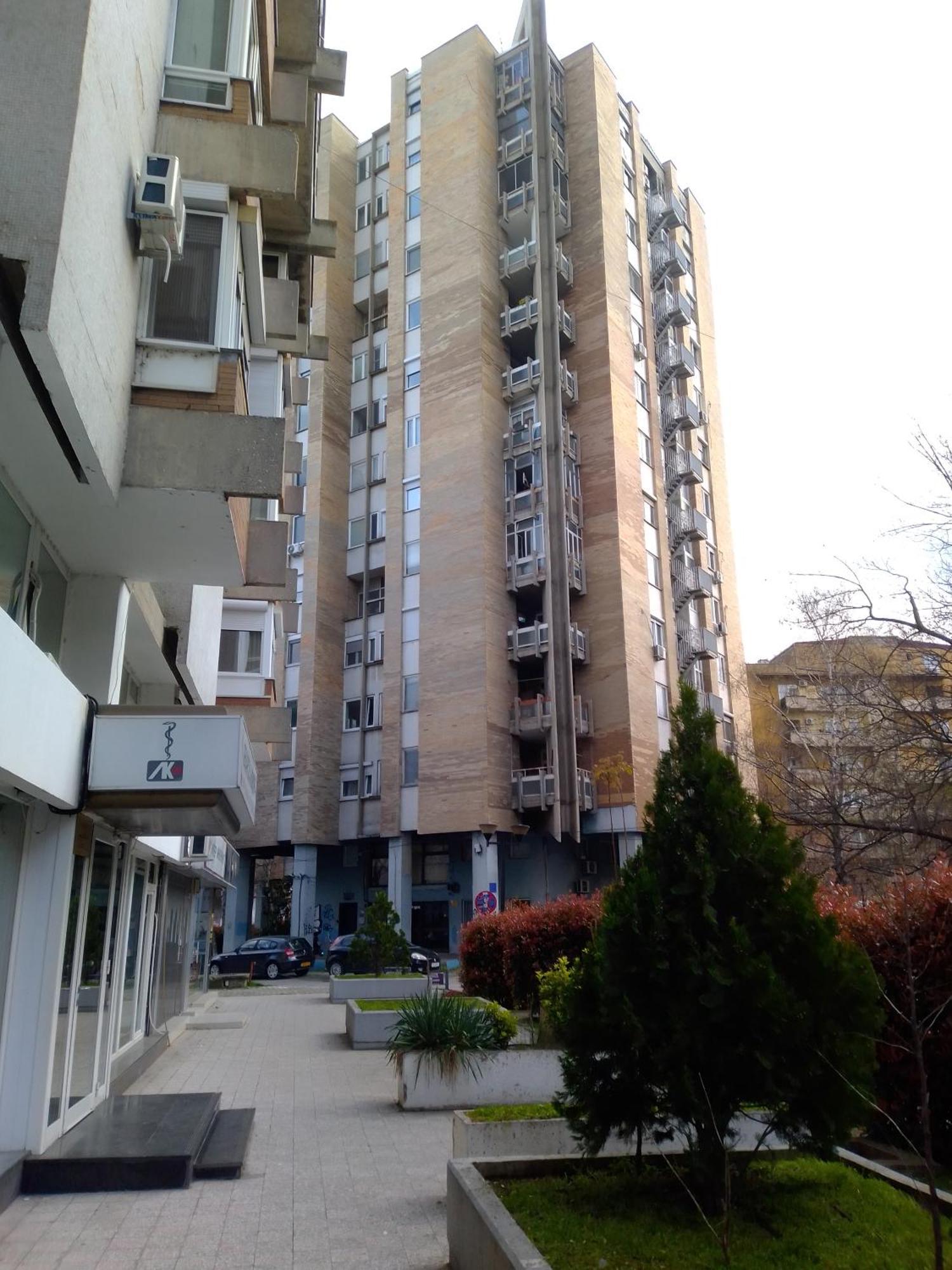 Sunny Center Apartment Skopie Exterior foto