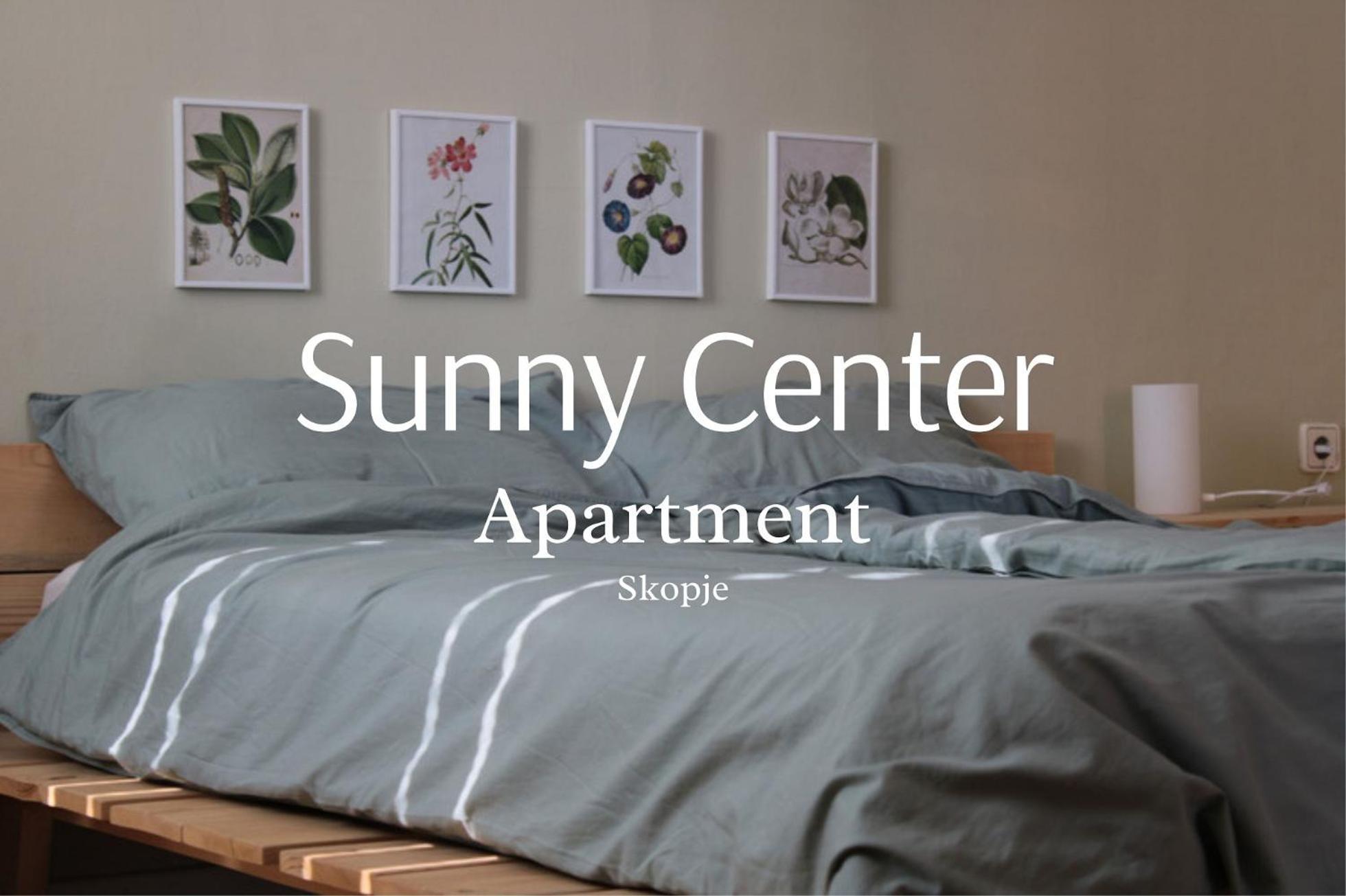 Sunny Center Apartment Skopie Exterior foto