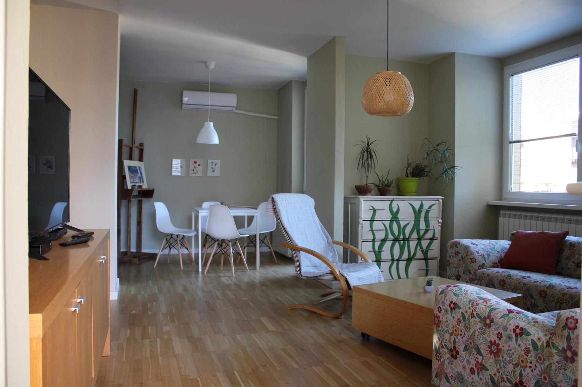 Sunny Center Apartment Skopie Exterior foto