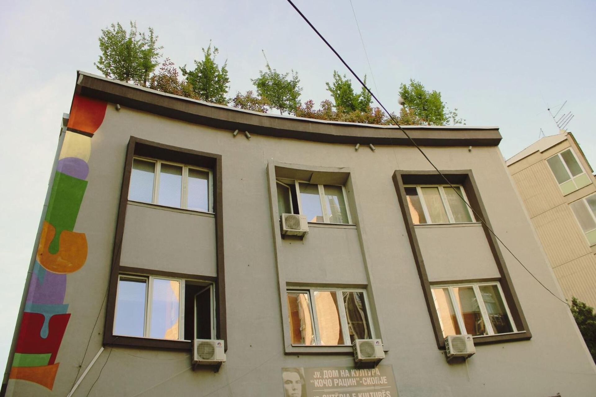 Sunny Center Apartment Skopie Exterior foto