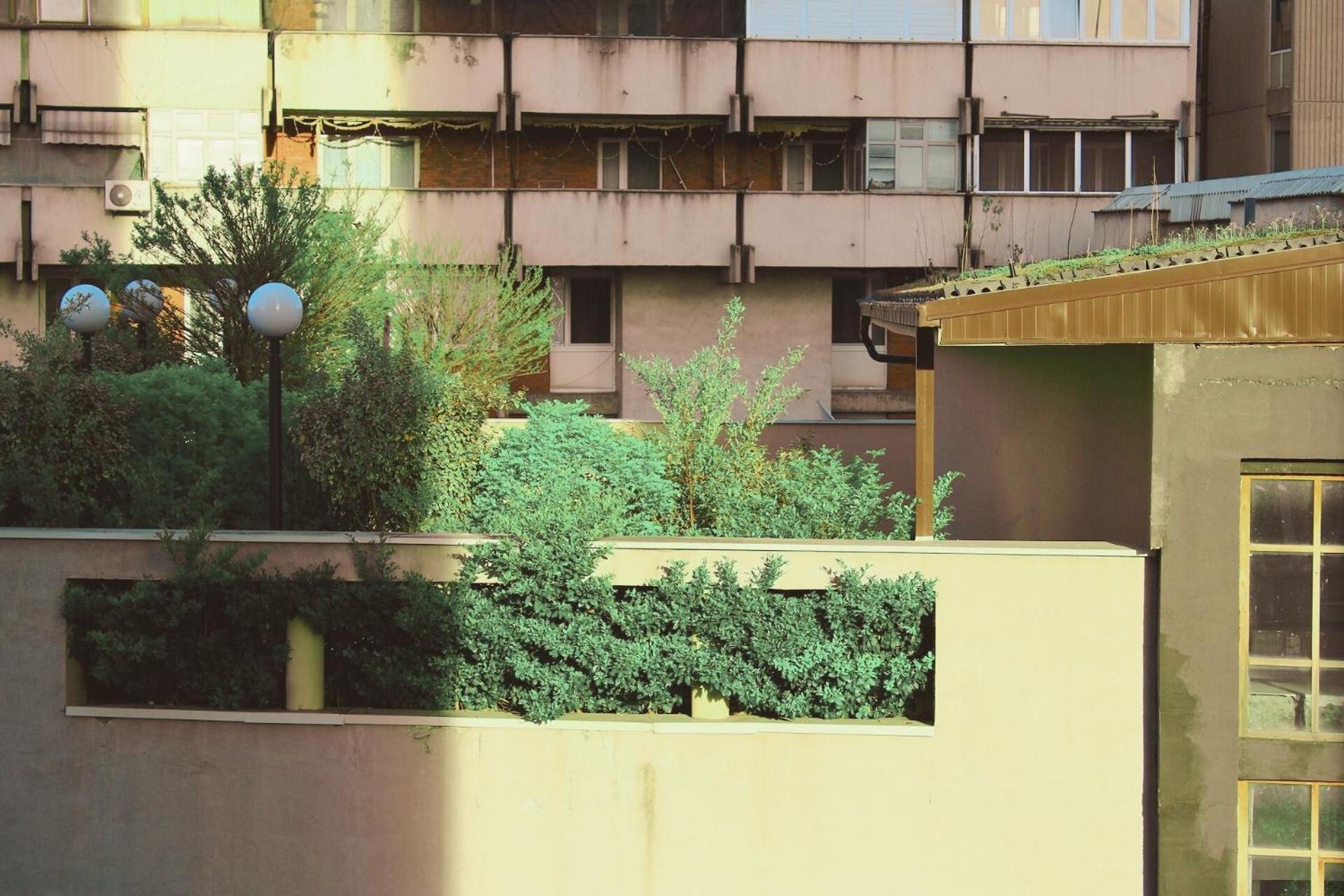 Sunny Center Apartment Skopie Exterior foto
