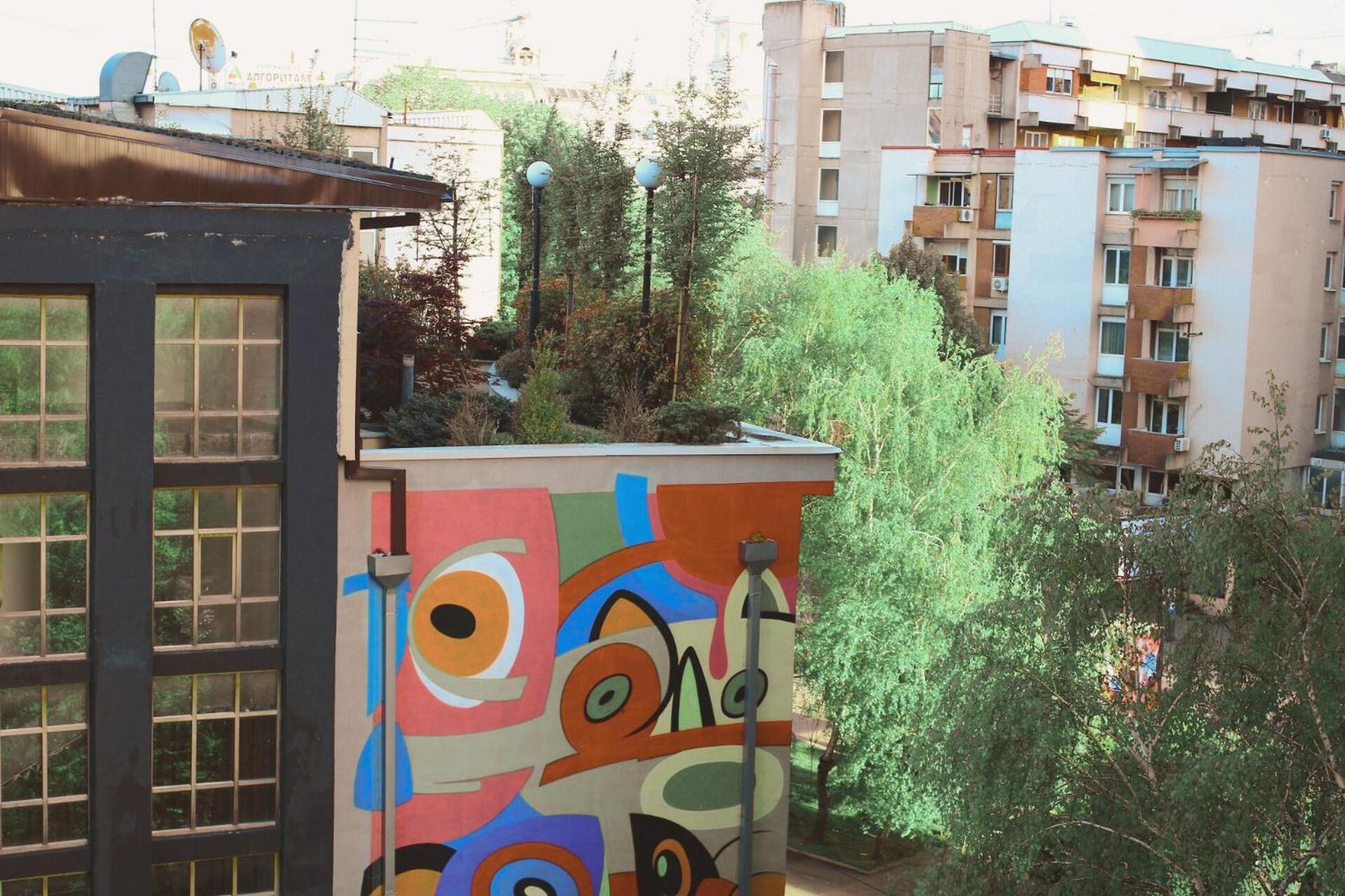 Sunny Center Apartment Skopie Exterior foto