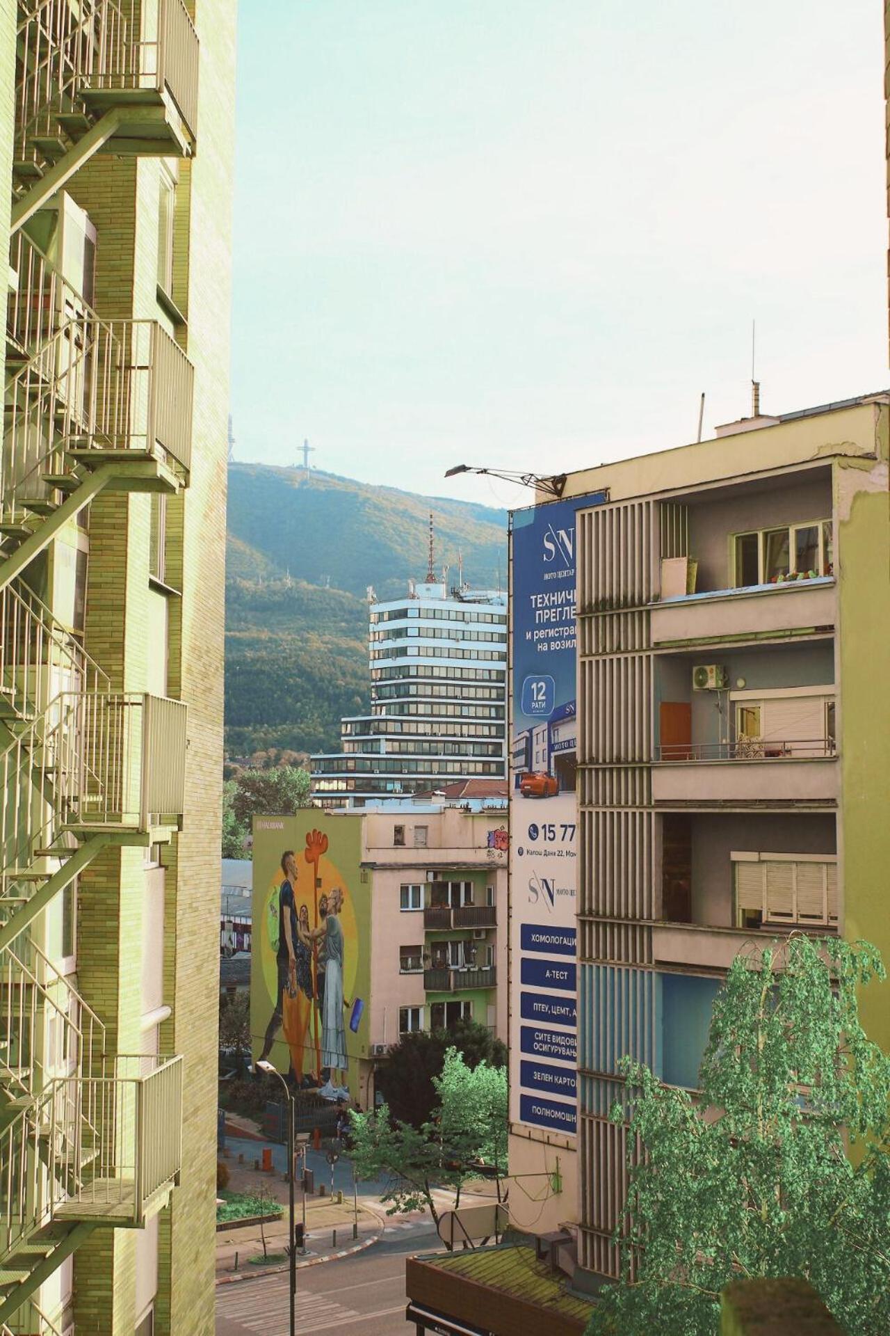 Sunny Center Apartment Skopie Exterior foto